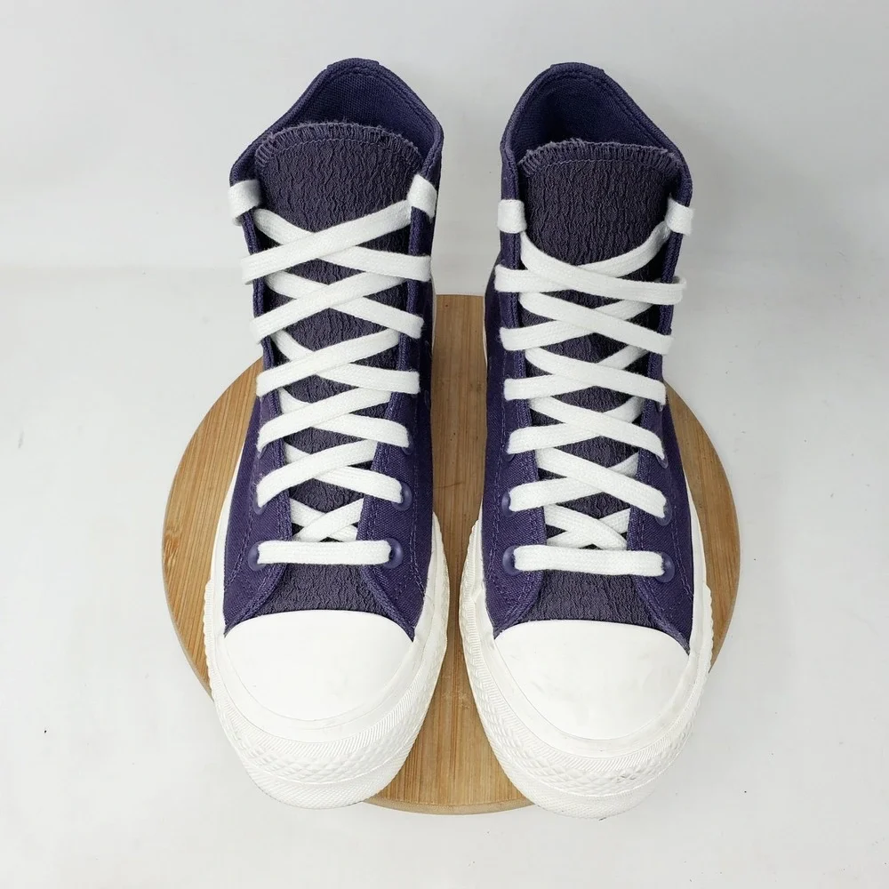 Converse‎ Chuck Taylor All Star Lift Shoes Womens 6.5 Purple Platform Sneaker